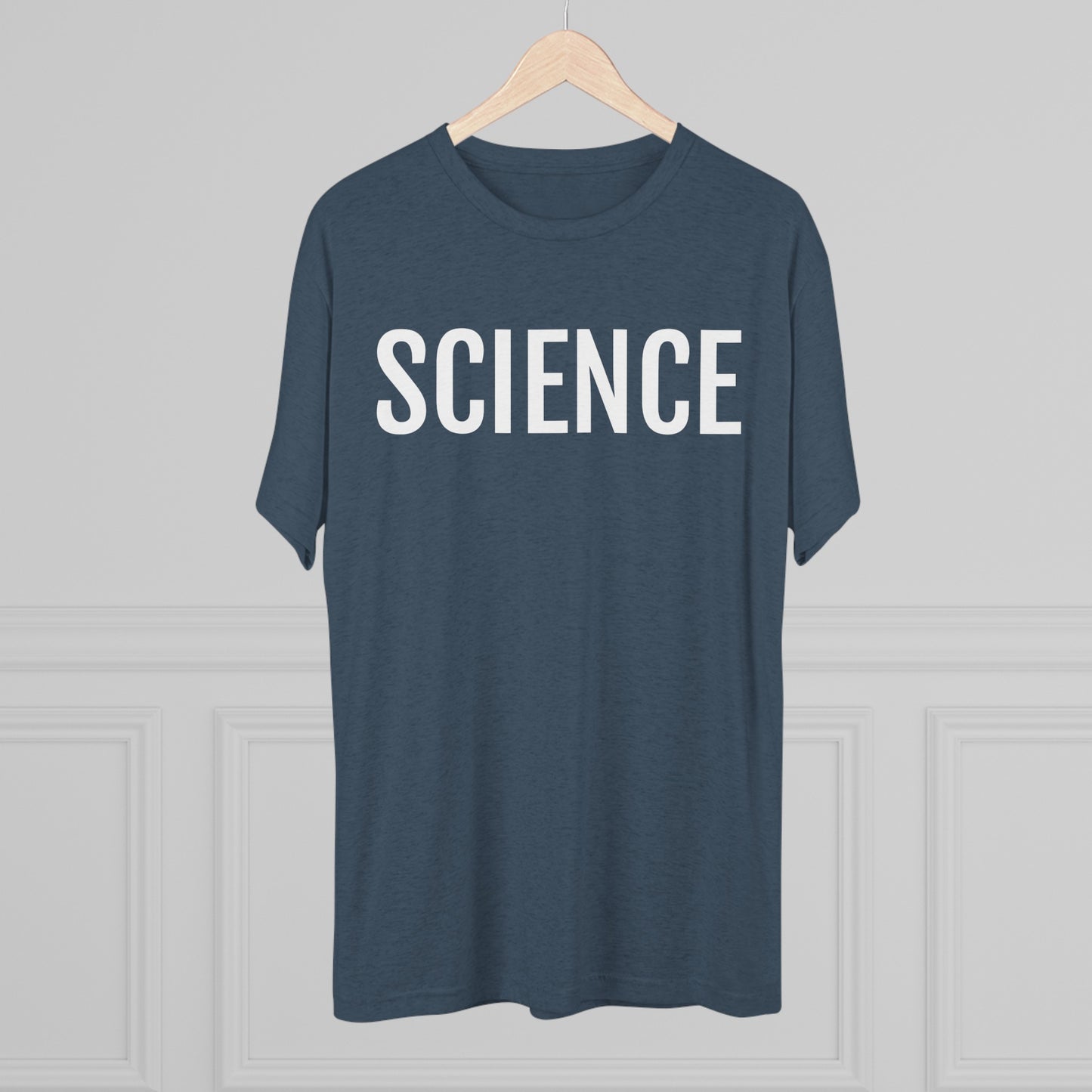 Unisex Tri-Blend Crew Tee - Science