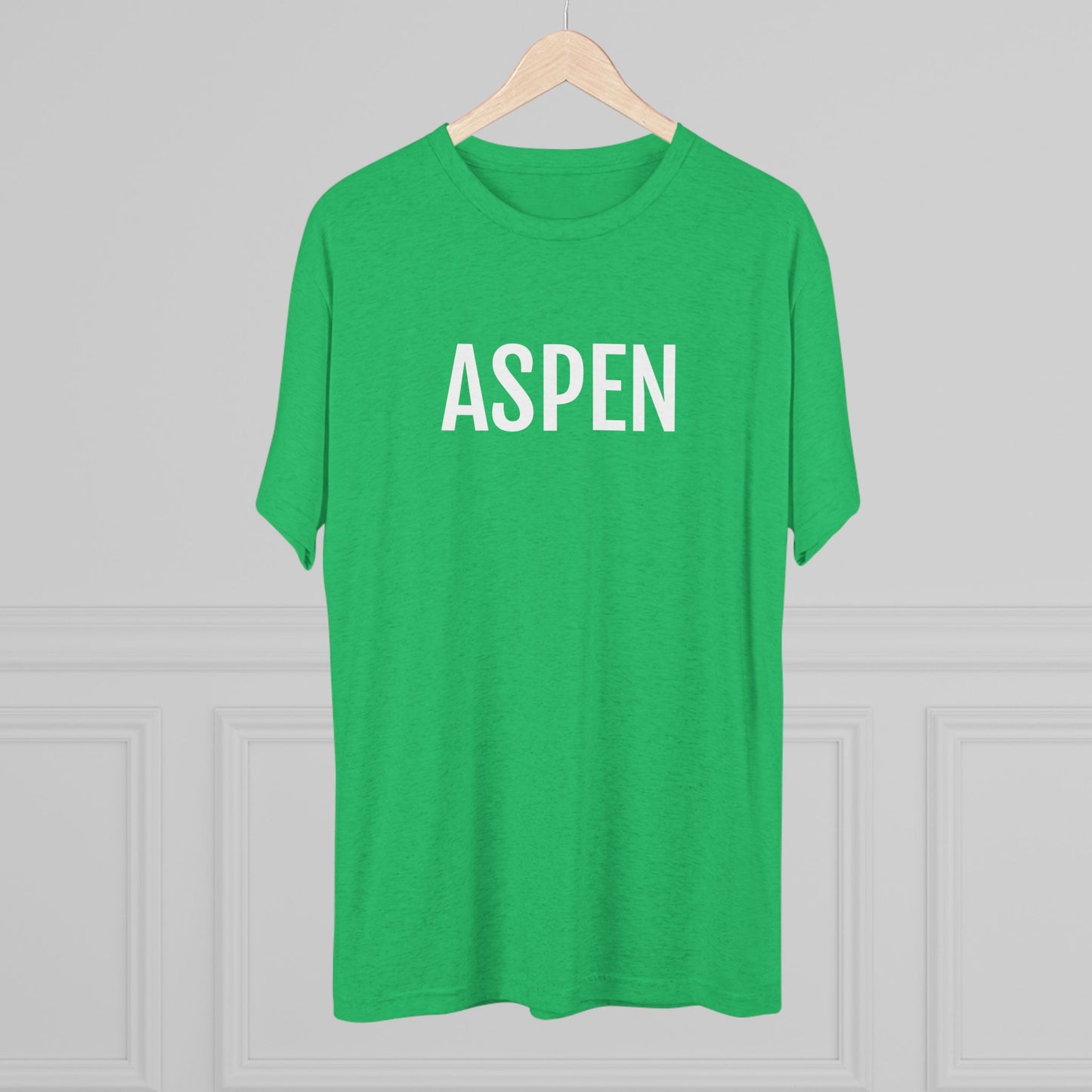 Unisex Tri-Blend Crew Tee - Aspen