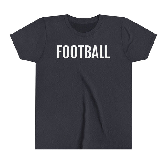 Youth Short Sleeve Tee - Football