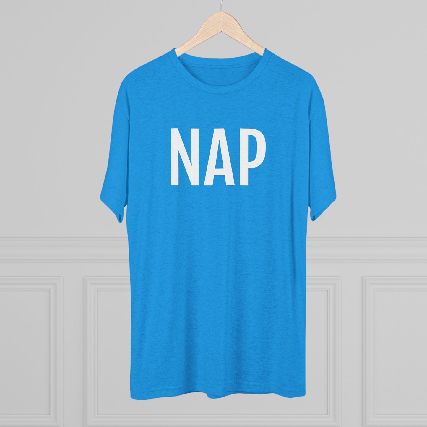 Unisex Tri-Blend Crew Tee - Nap