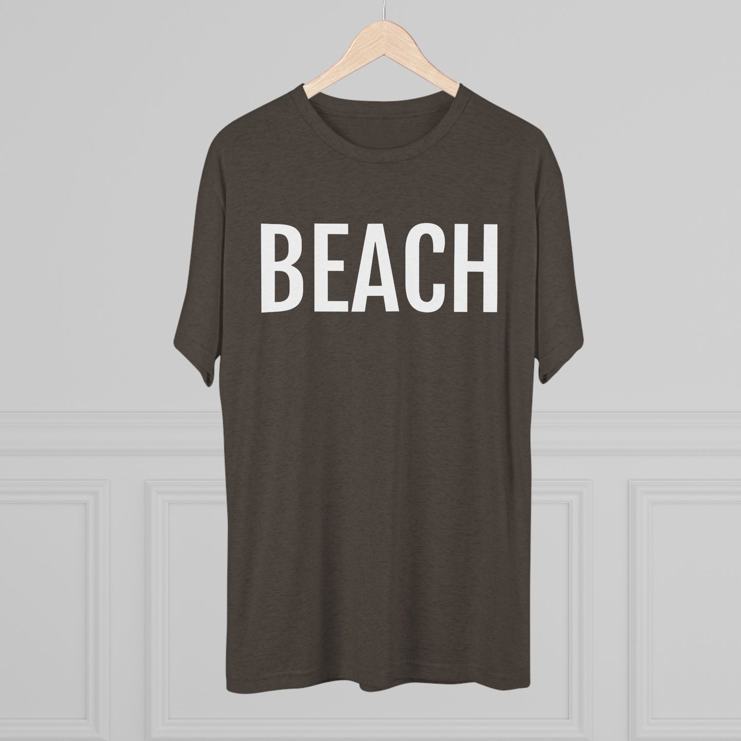 Unisex Tri-Blend Crew Tee - Beach