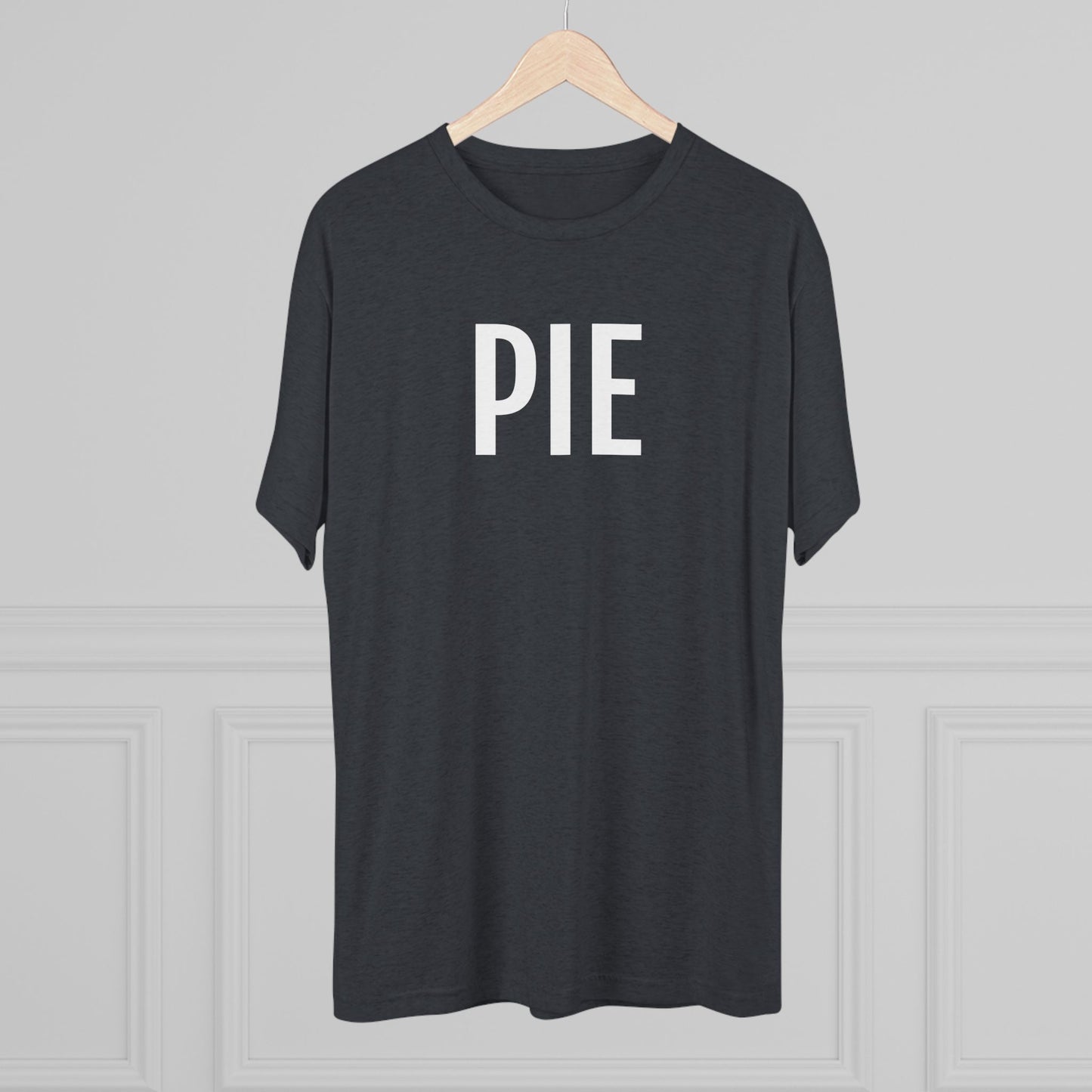 Unisex Tri-Blend Crew Tee - Pie