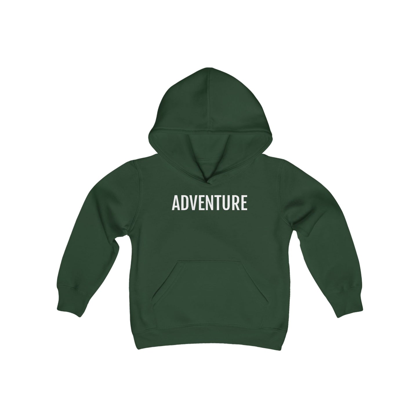 Youth Heavy Blend Hooded Sweatshirt - Adventure