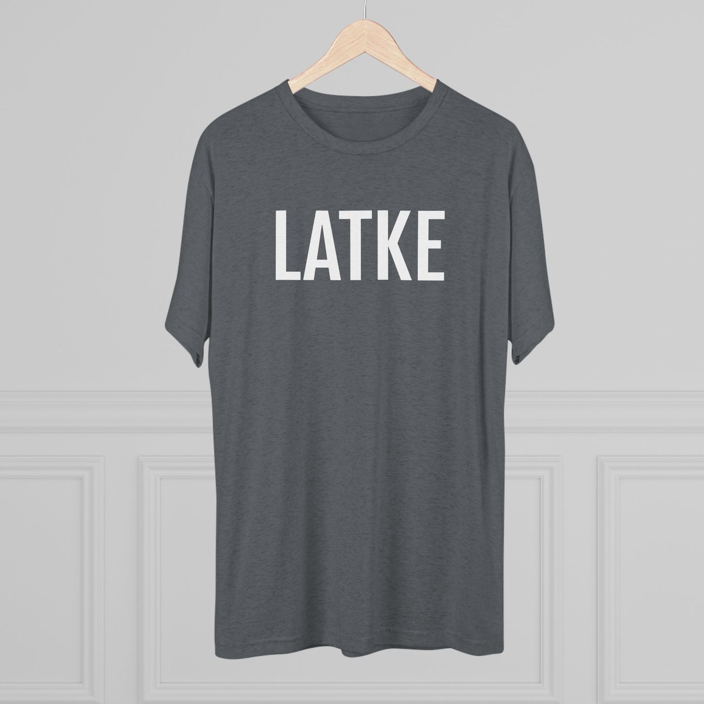 Unisex Tri-Blend Crew Tee - Latke