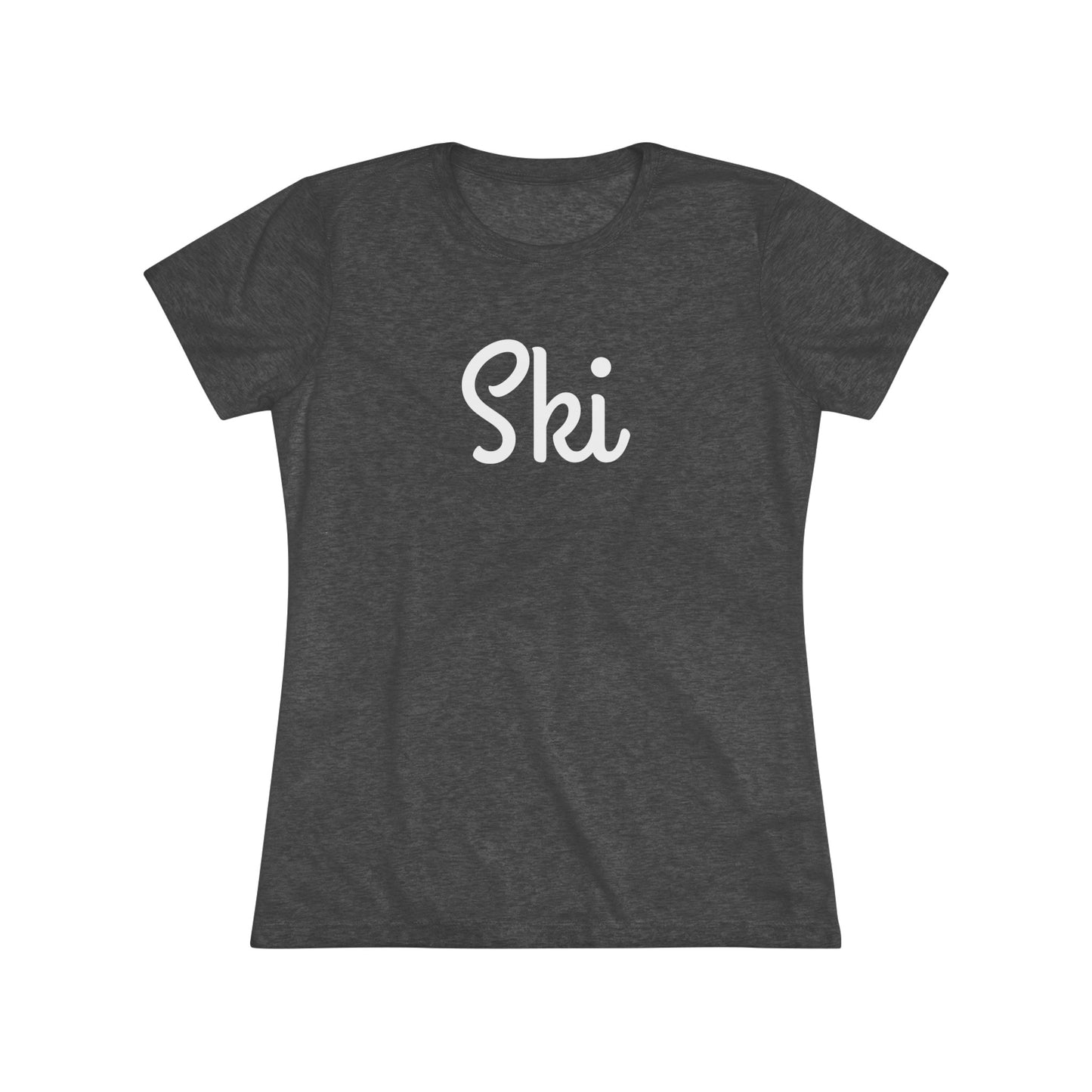 Women's Triblend Tee - Ski