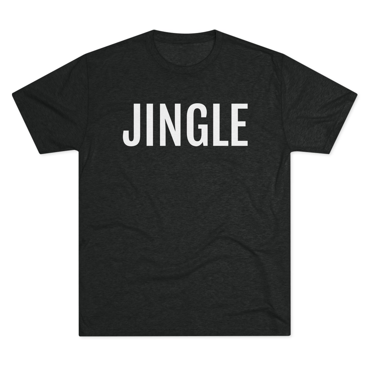 Unisex Tri-Blend Crew Tee - Jingle