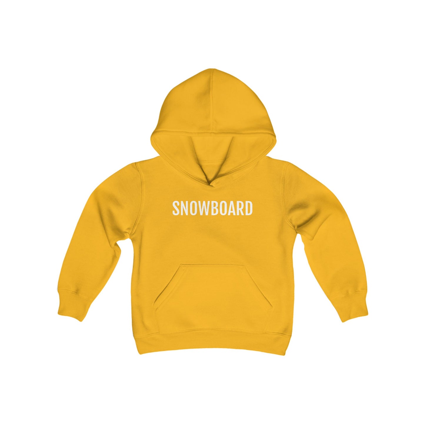 Youth Heavy Blend Hooded Sweatshirt - Snowboard