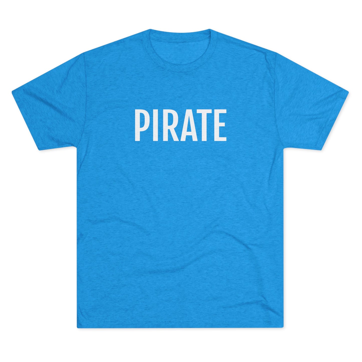 Unisex Tri-Blend Crew Tee - Pirate