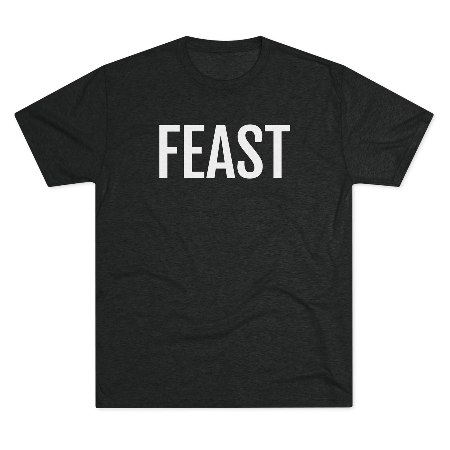 Unisex Tri-Blend Crew Tee - Feast