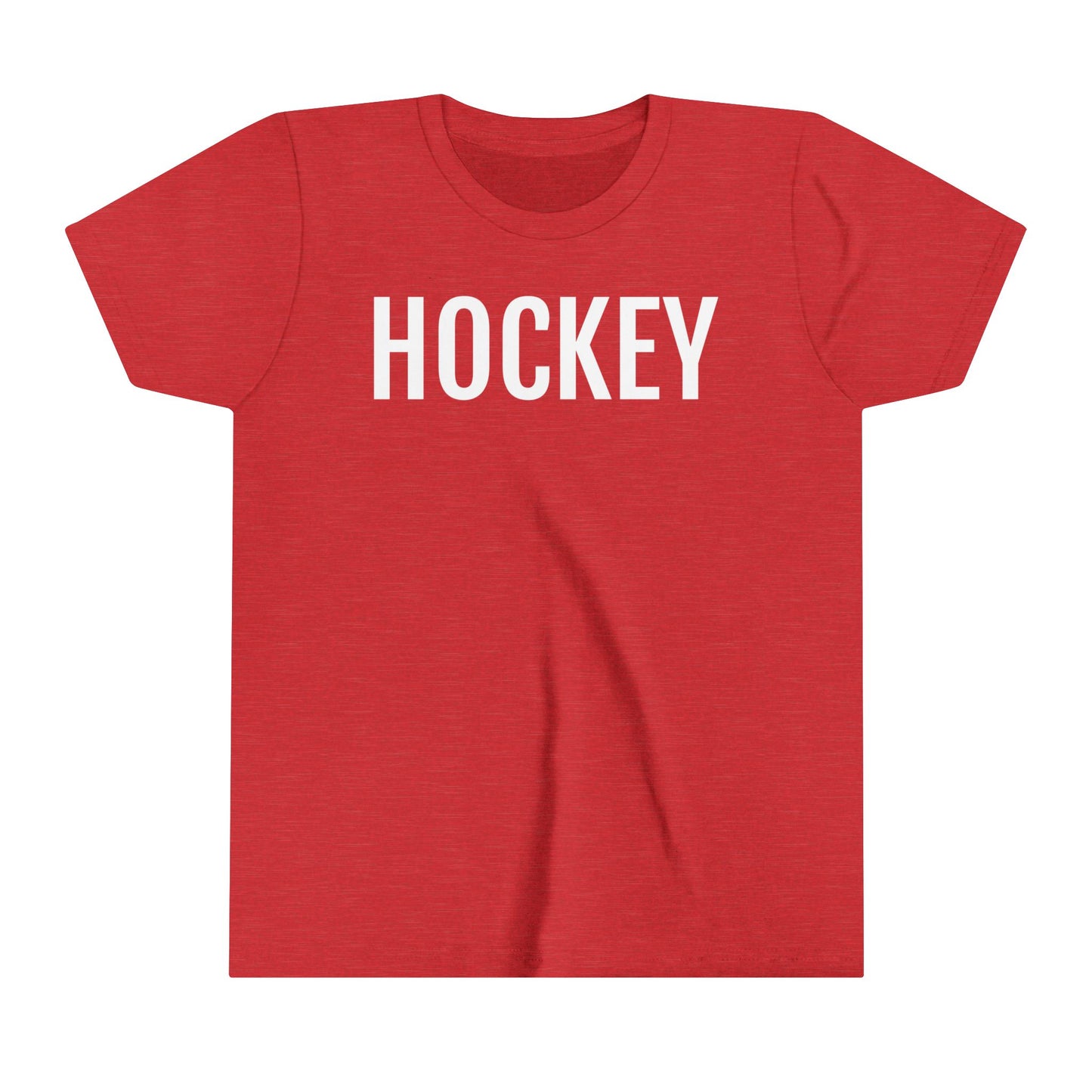 Youth Short Sleeve Tee - Hockey