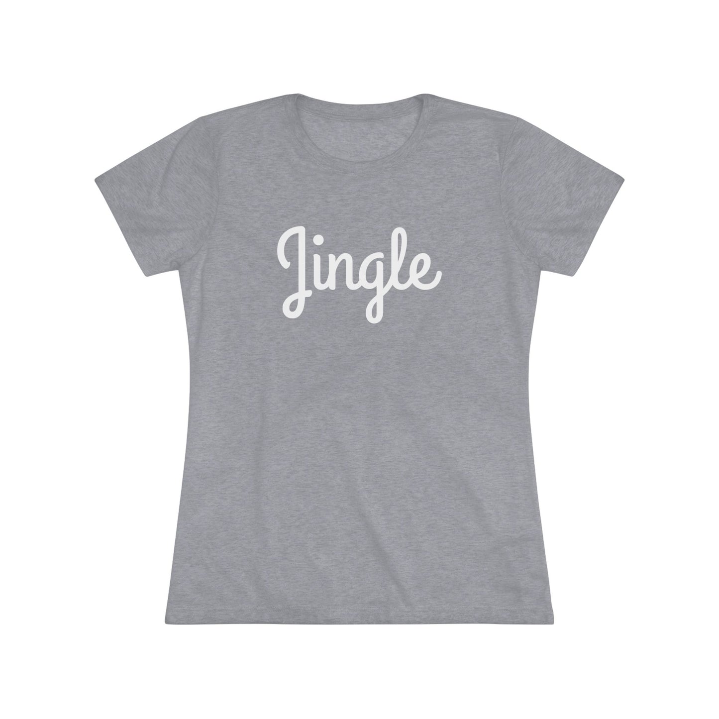 Women's Triblend Tee - Jingle