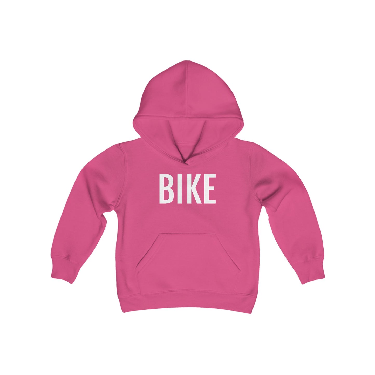 Youth Heavy Blend Hooded Sweatshirt - Bike