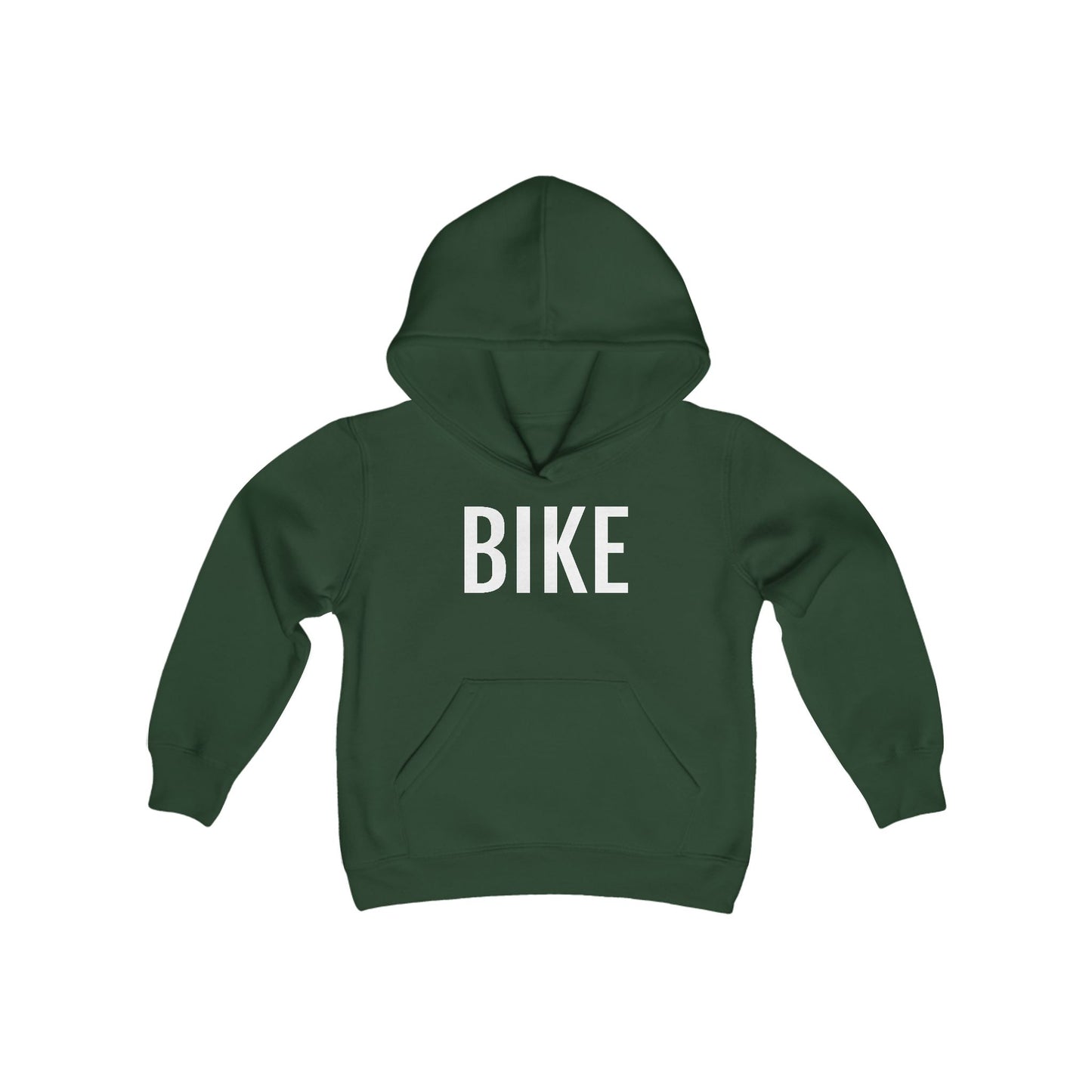 Youth Heavy Blend Hooded Sweatshirt - Bike