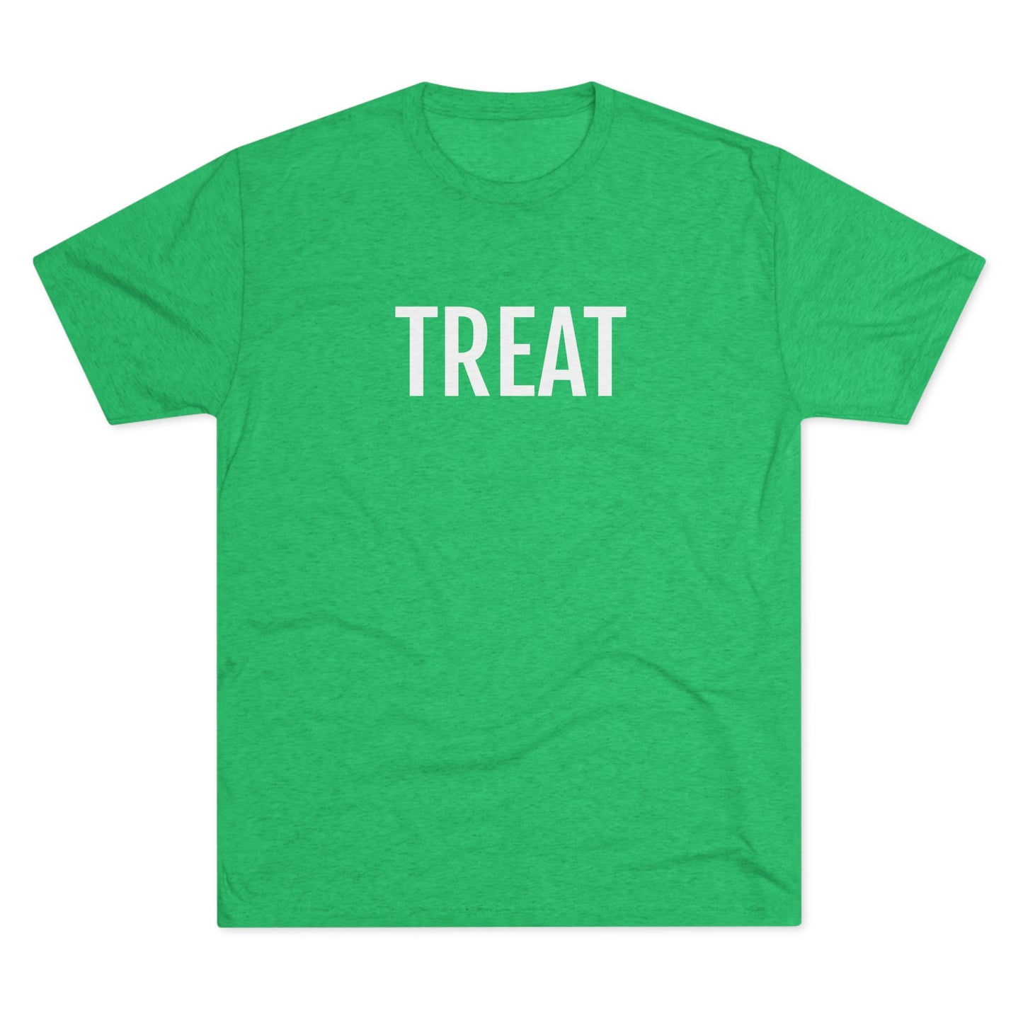 Unisex Tri-Blend Crew Tee - Treat