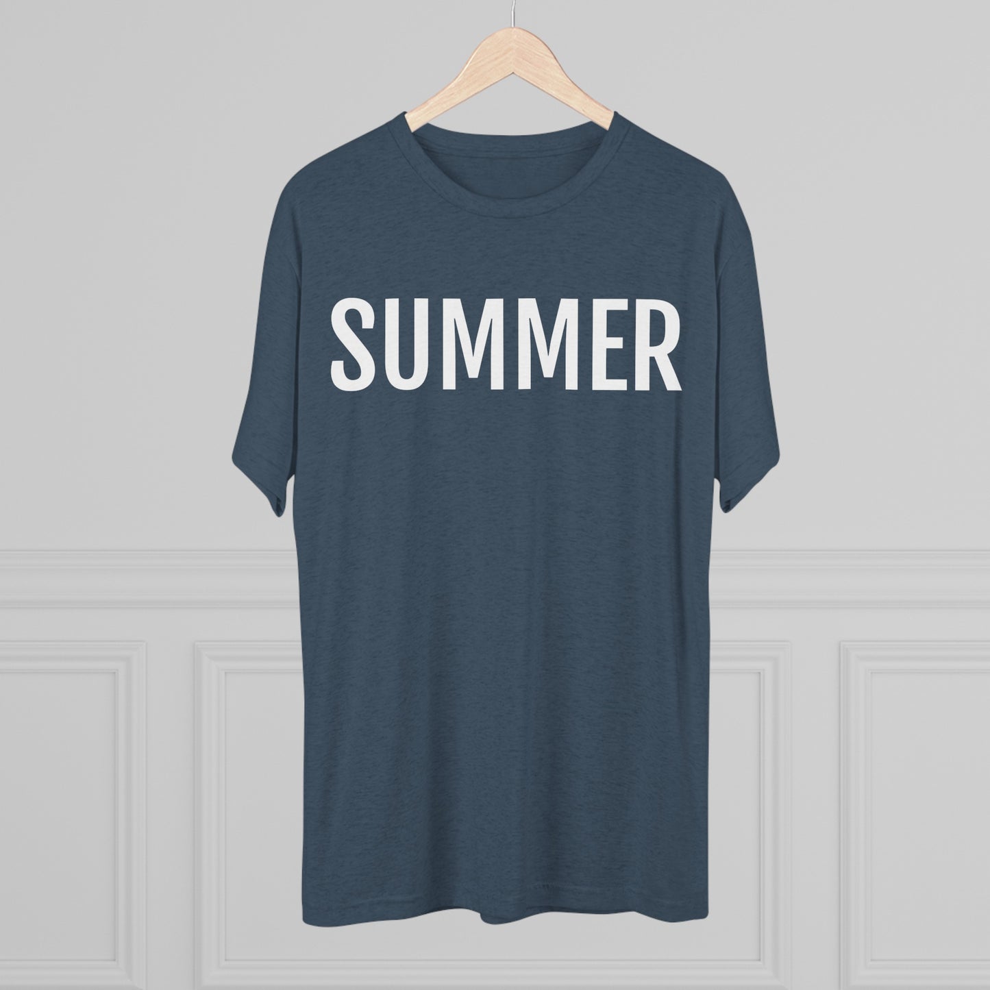 Unisex Tri-Blend Crew Tee - Summer