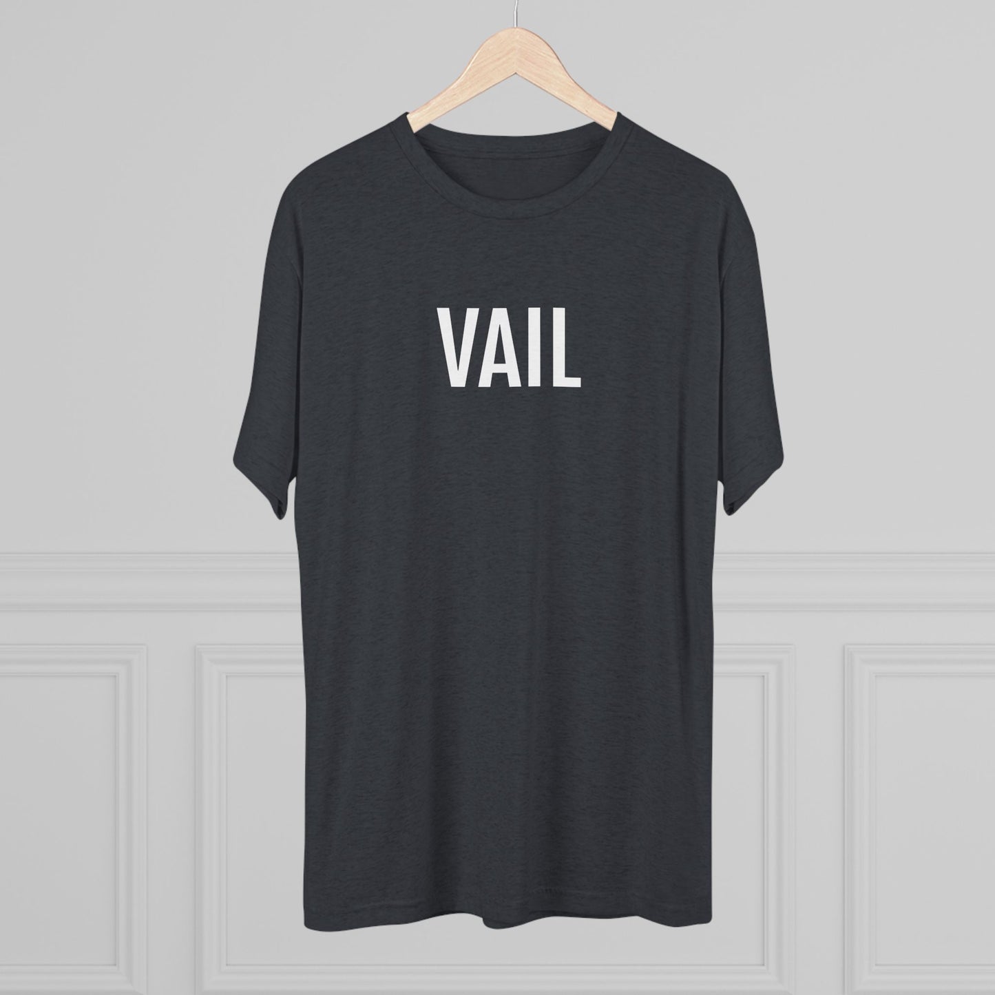 Unisex Tri-Blend Crew Tee - Vail