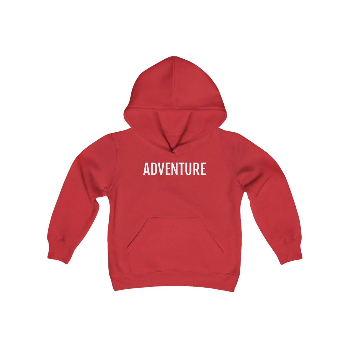 Youth Heavy Blend Hooded Sweatshirt - Adventure