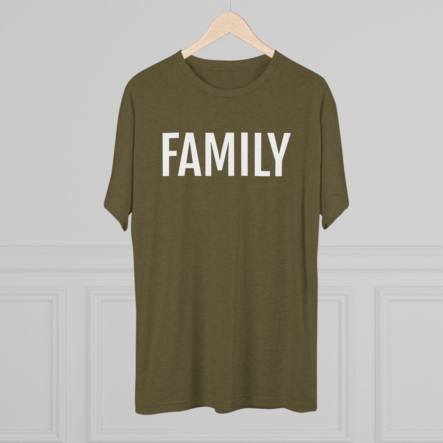 Unisex Tri-Blend Crew Tee - Family