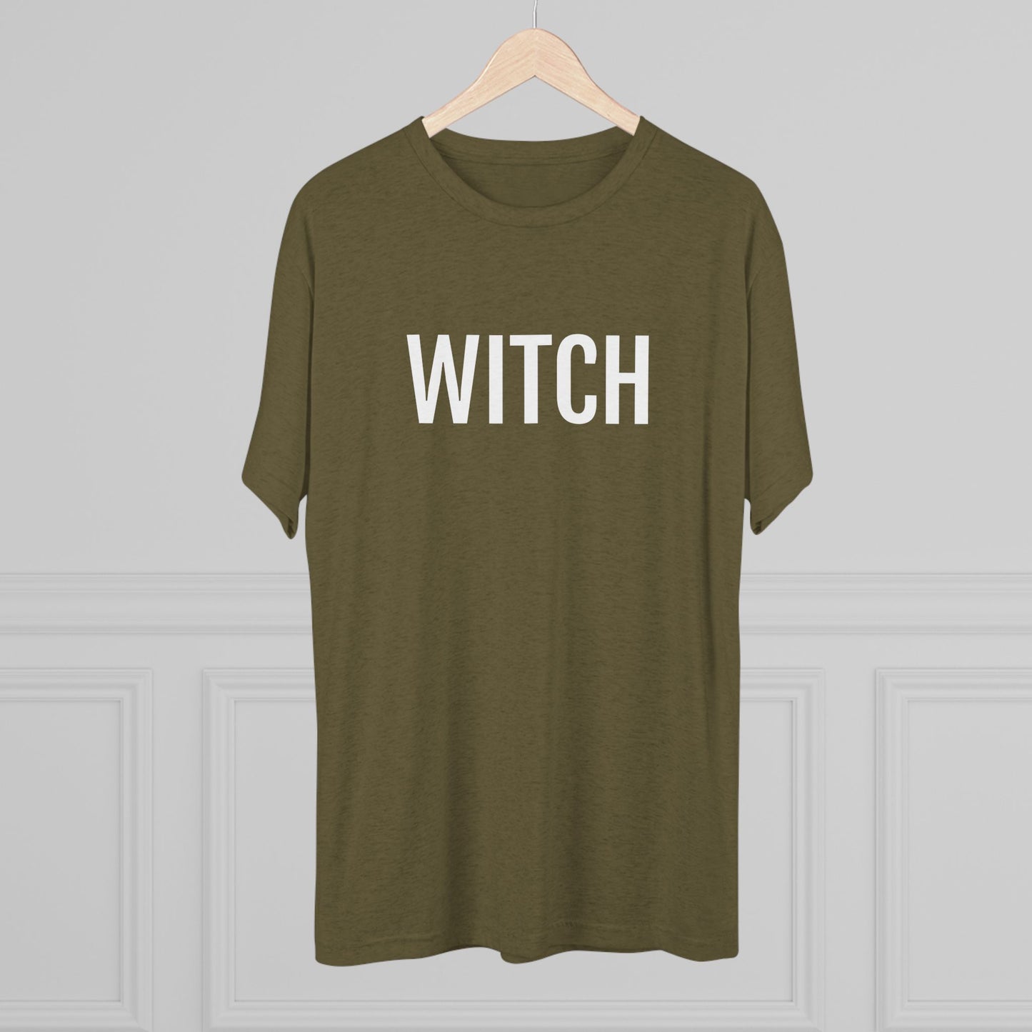 Unisex Tri-Blend Crew Tee - Witch