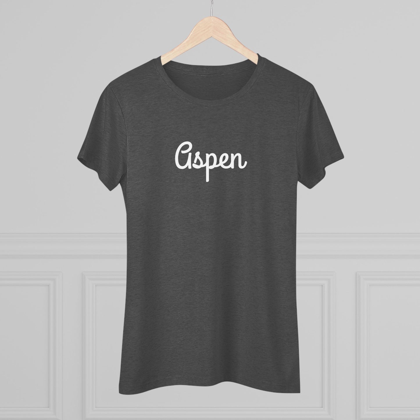 Women's Triblend Tee - Aspen