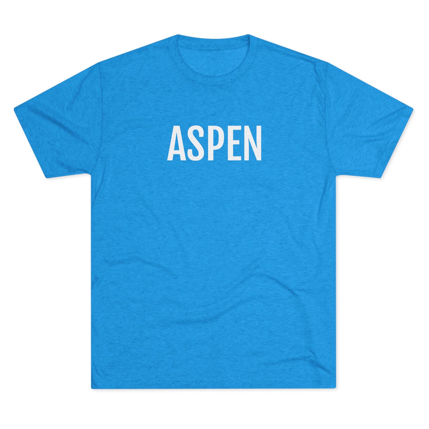 Unisex Tri-Blend Crew Tee - Aspen