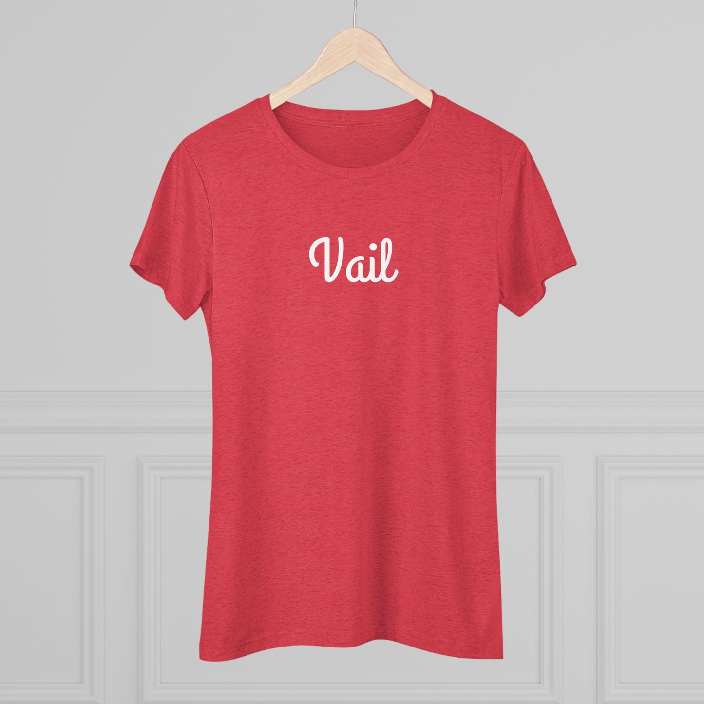 Women's Triblend Tee - Vail