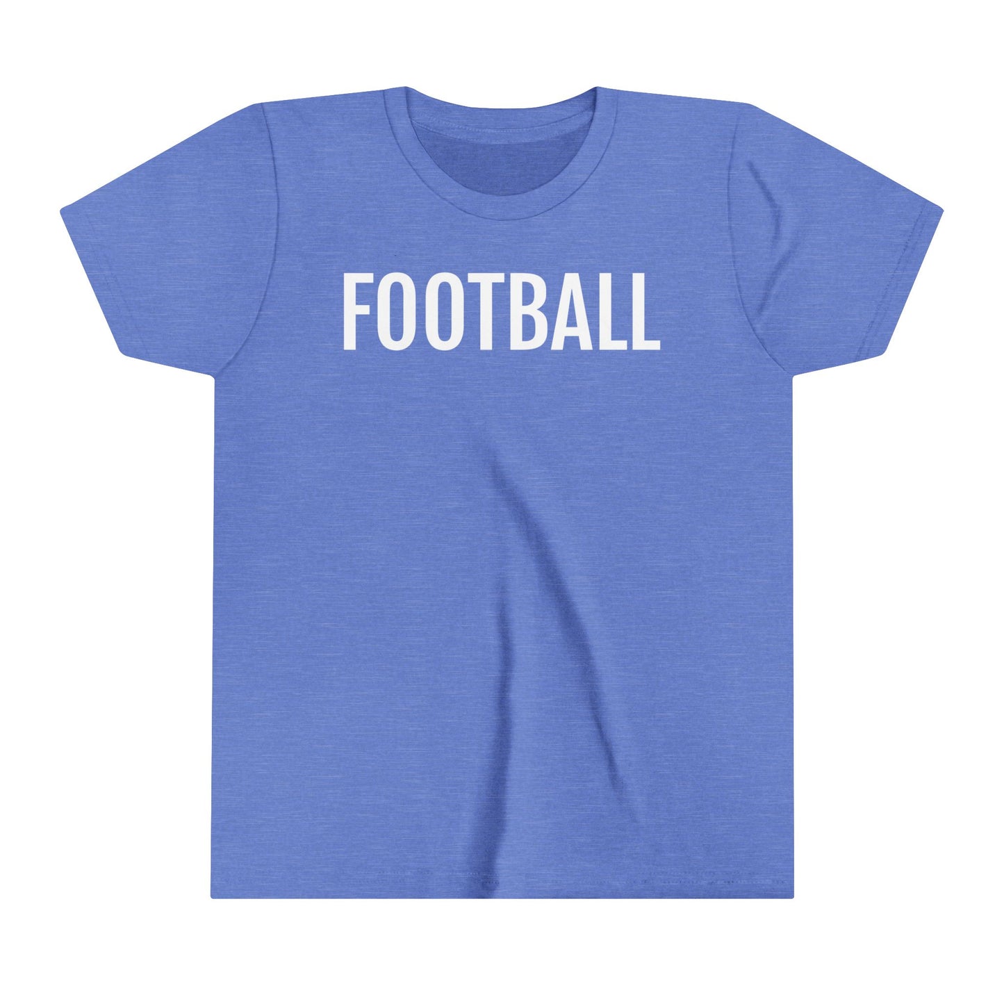 Youth Short Sleeve Tee - Football