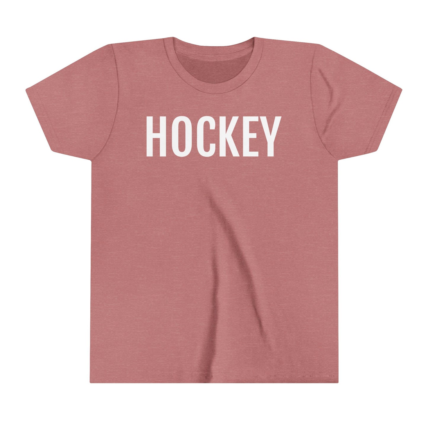 Youth Short Sleeve Tee - Hockey