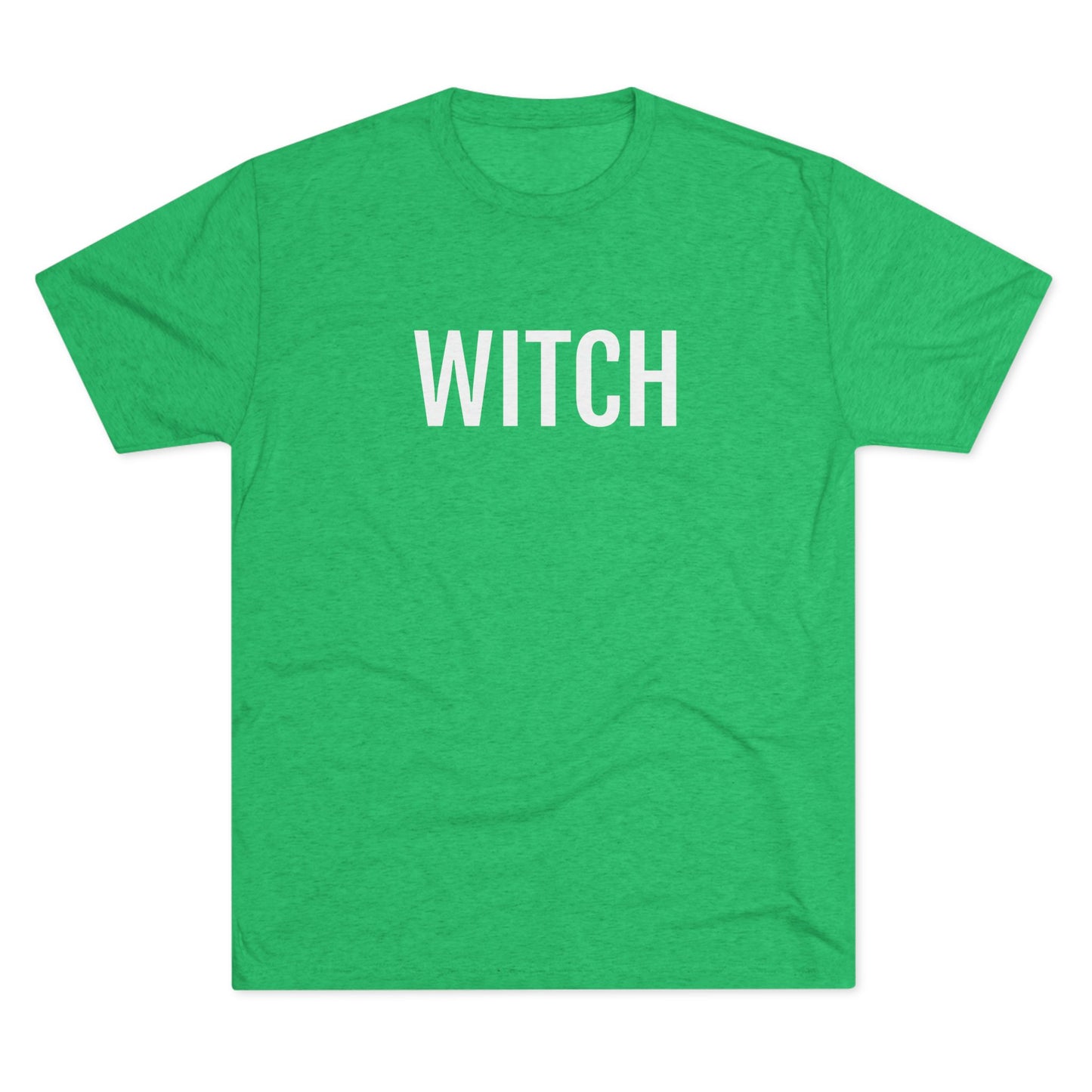 Unisex Tri-Blend Crew Tee - Witch