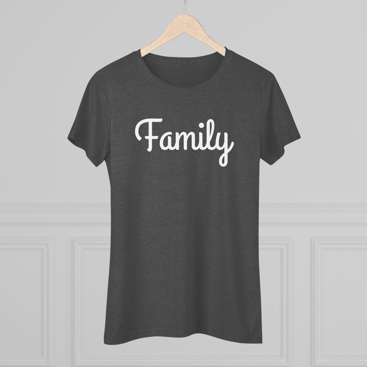 Women's Triblend Tee - Family