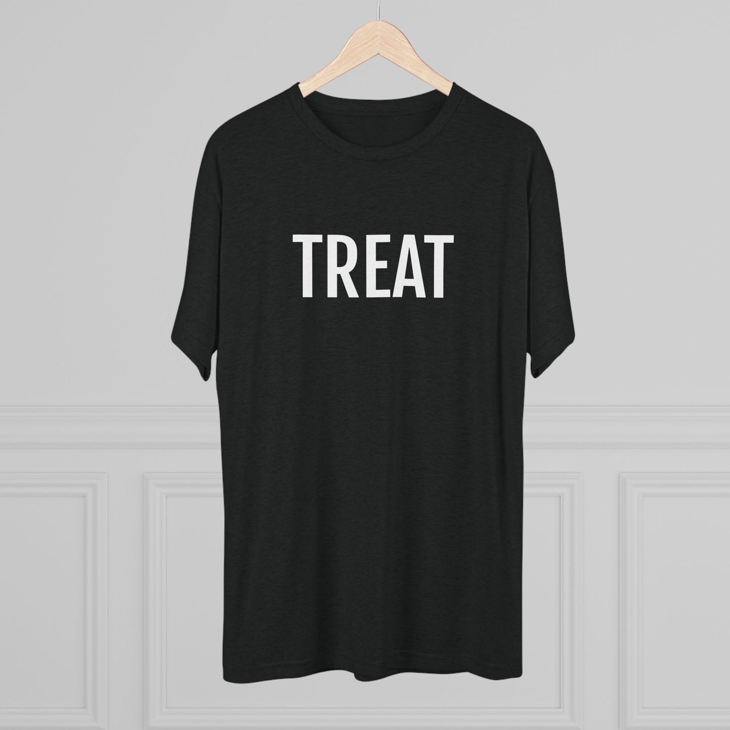 Unisex Tri-Blend Crew Tee - Treat