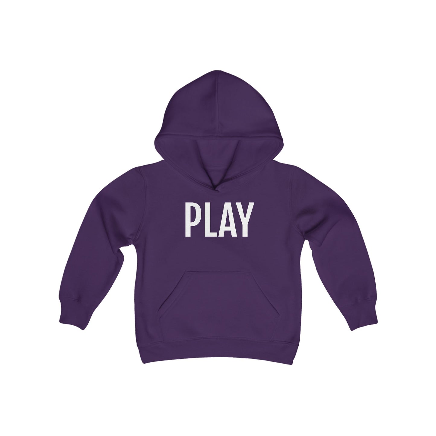 Youth Heavy Blend Hooded Sweatshirt - Play