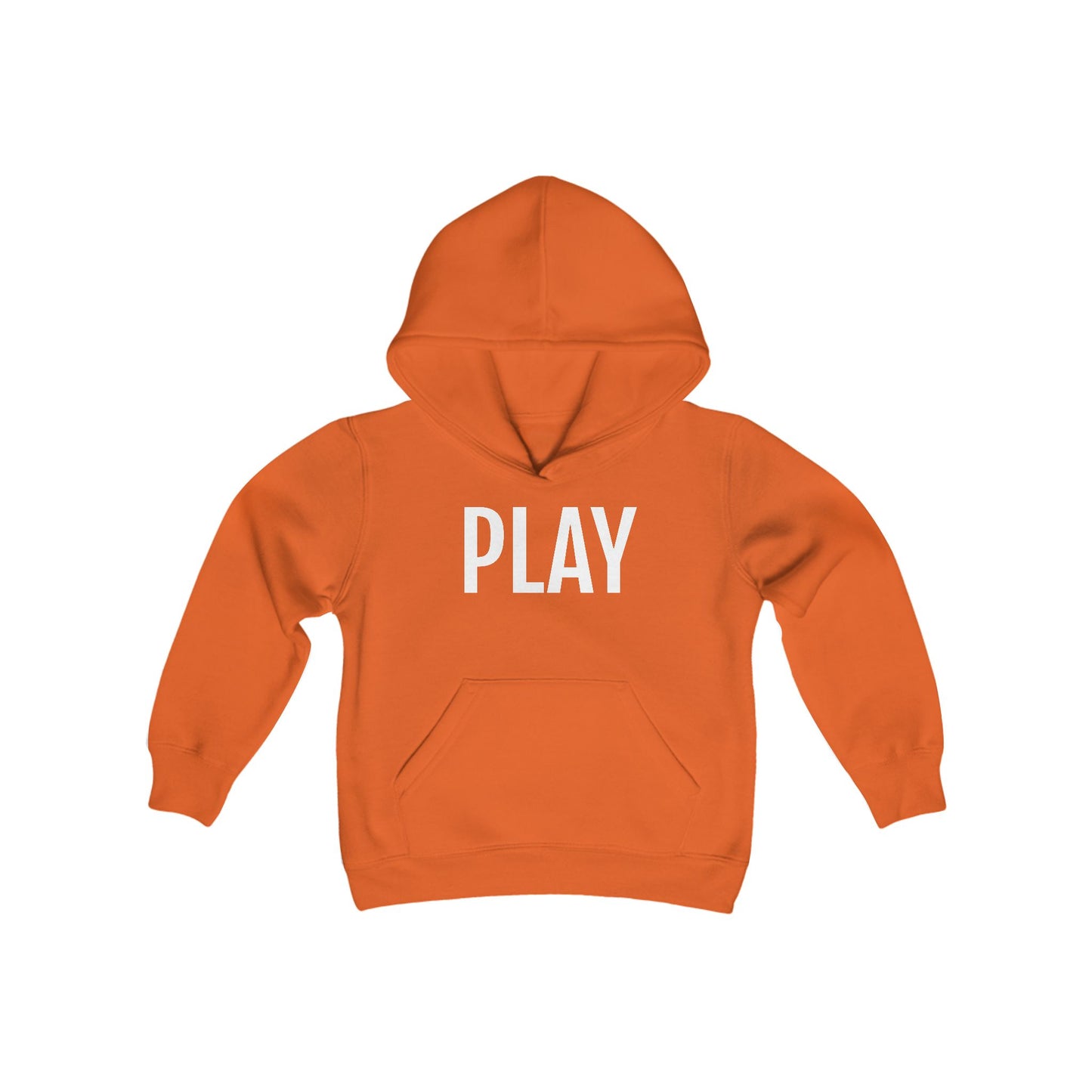 Youth Heavy Blend Hooded Sweatshirt - Play