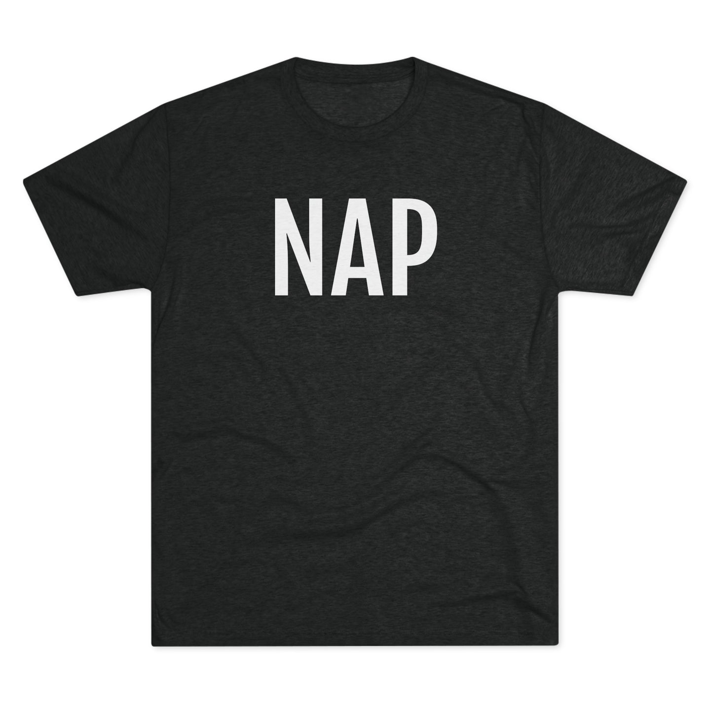 Unisex Tri-Blend Crew Tee - Nap