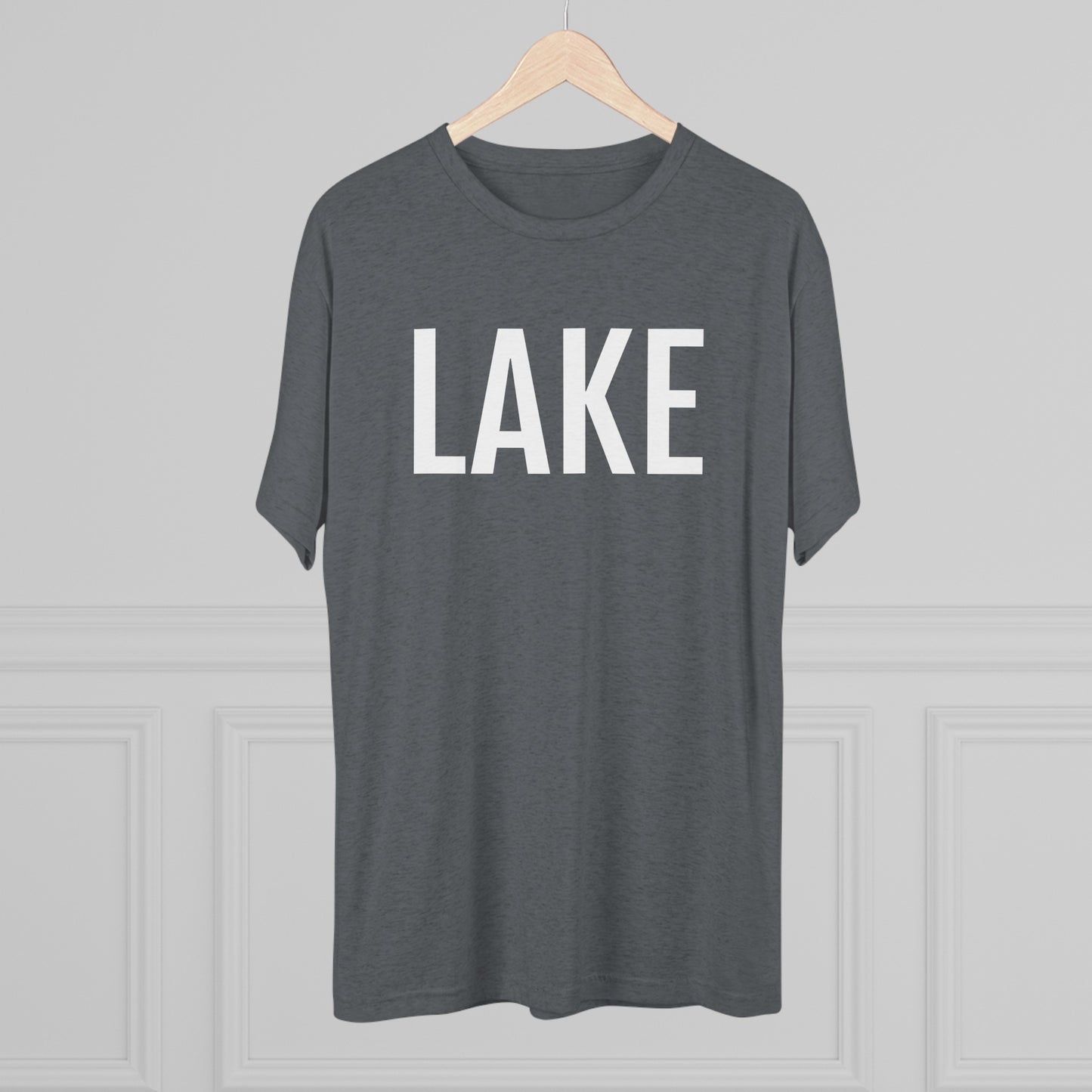 Unisex Tri-Blend Crew Tee - Lake