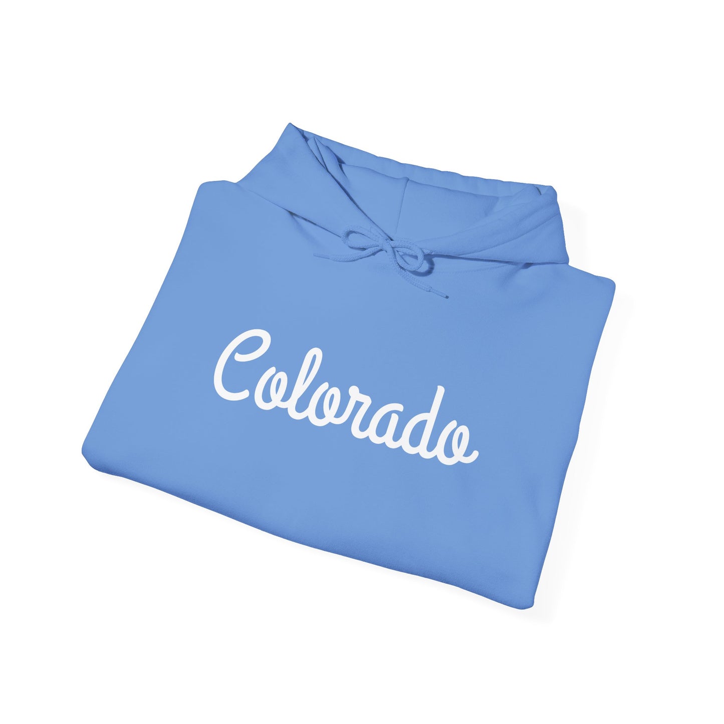 Unisex Heavy Blend™ Hooded Sweatshirt - Colorado (script)