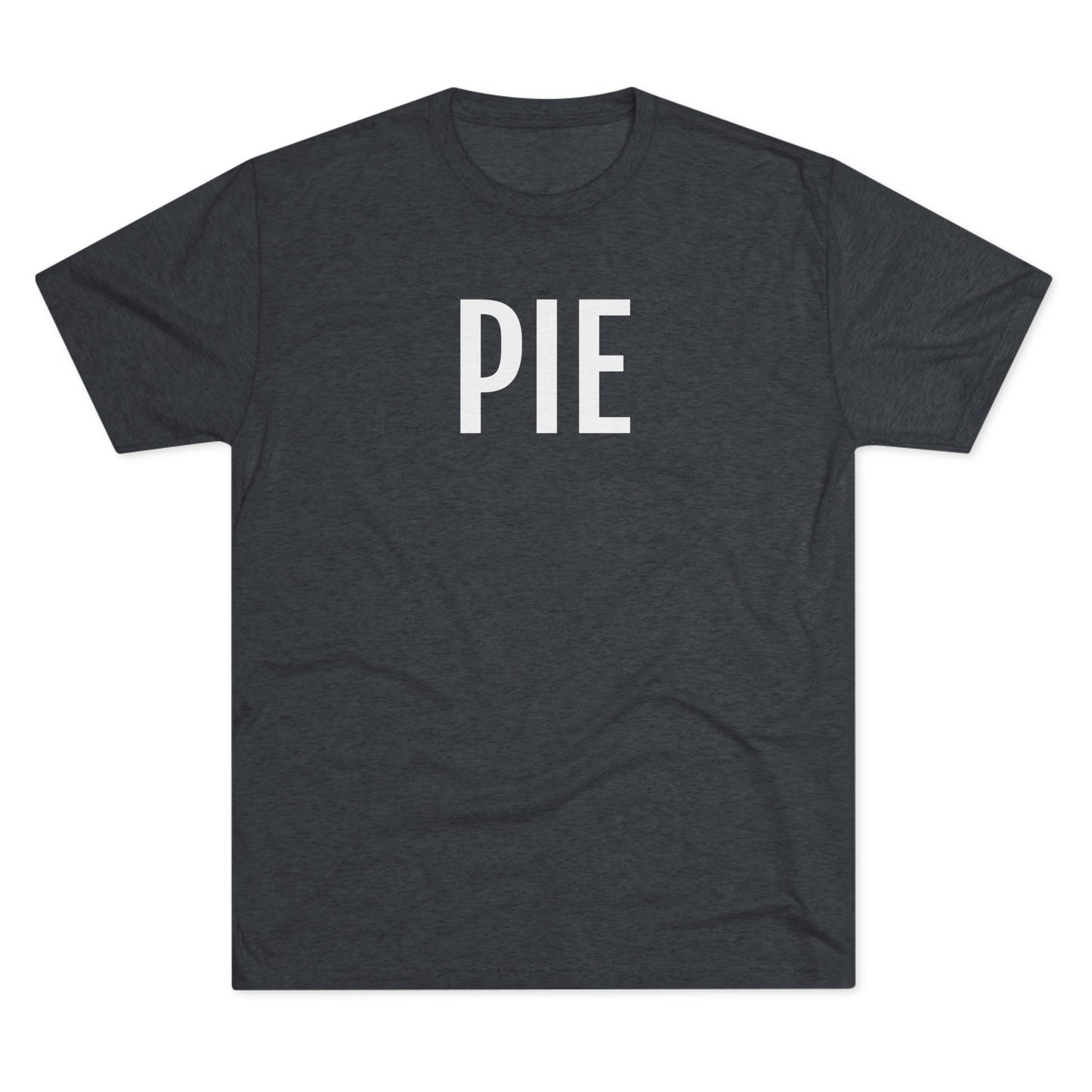 Unisex Tri-Blend Crew Tee - Pie