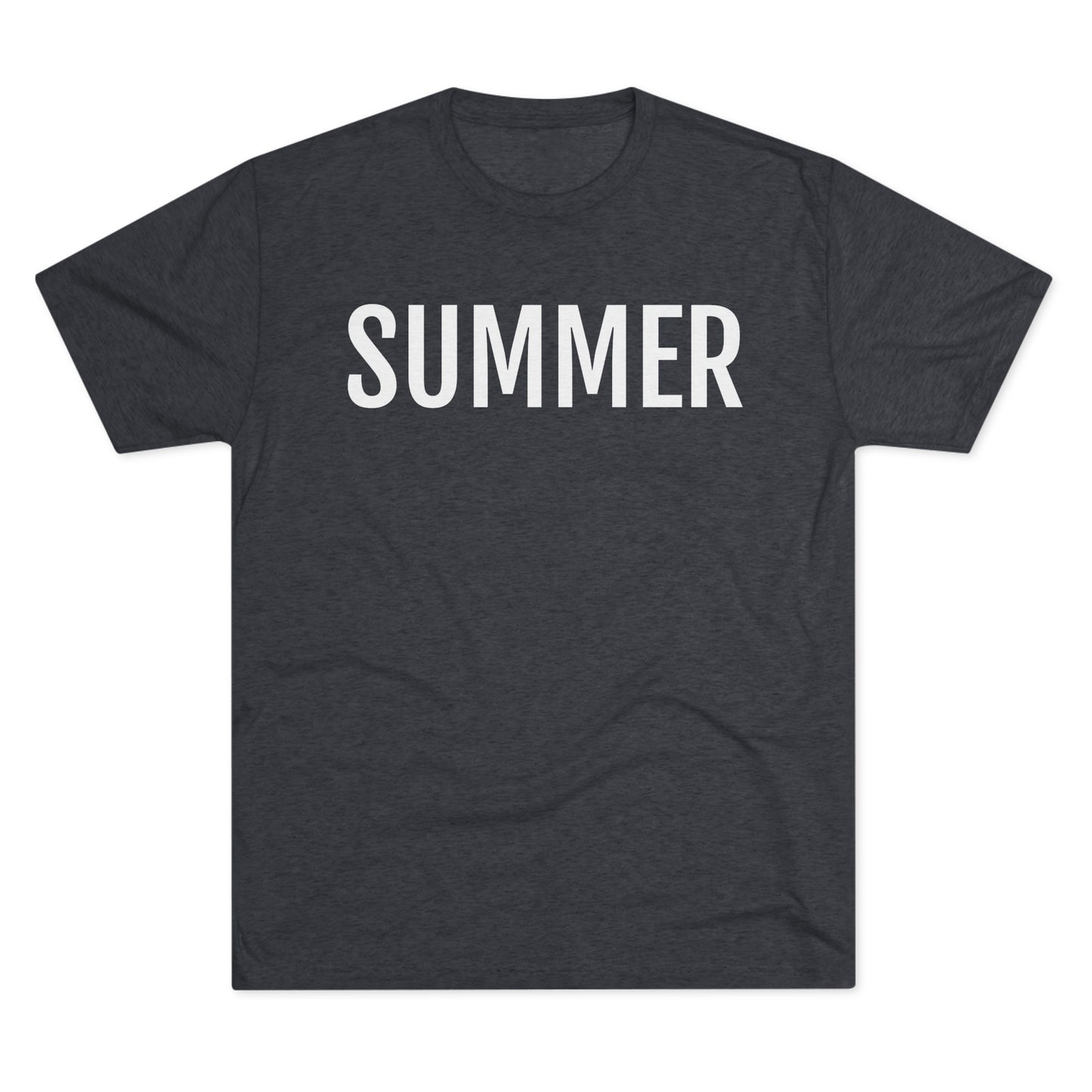 Unisex Tri-Blend Crew Tee - Summer