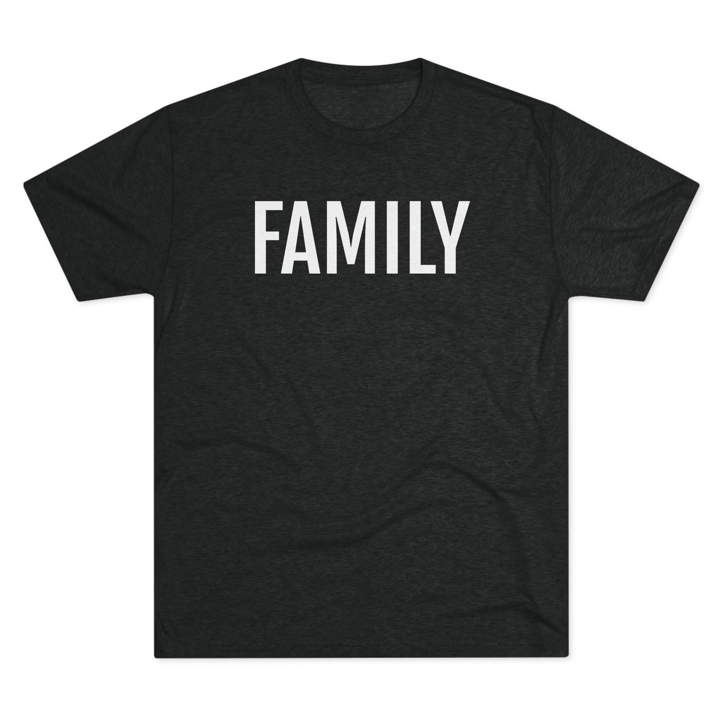 Unisex Tri-Blend Crew Tee - Family