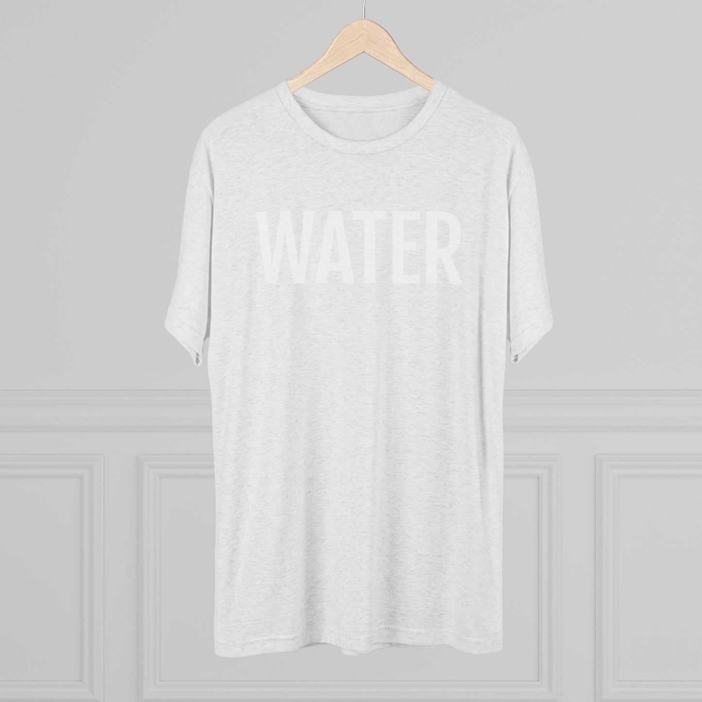 Unisex Tri-Blend Crew Tee - Water