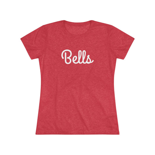 Women's Triblend Tee - Bells