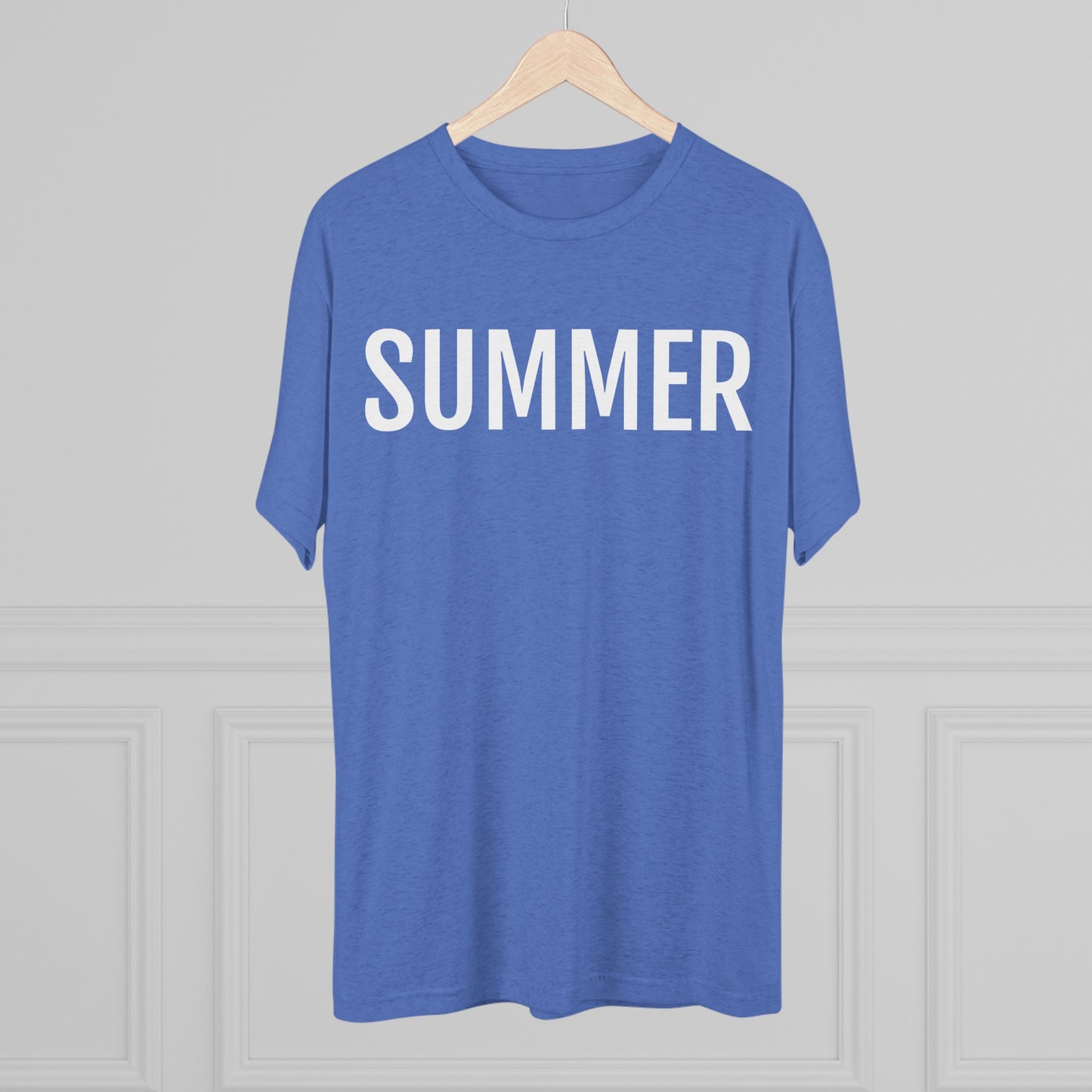 Unisex Tri-Blend Crew Tee - Summer