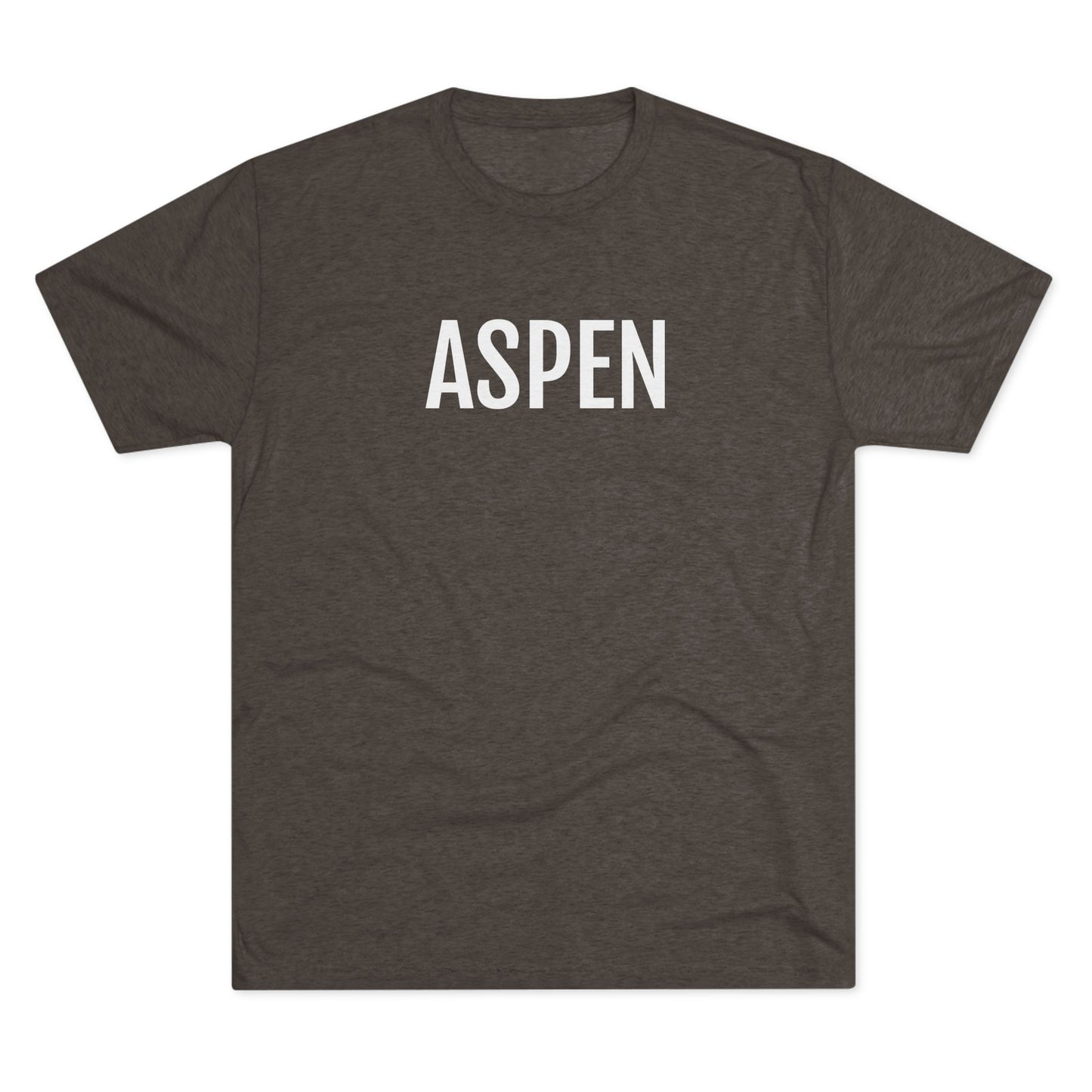 Unisex Tri-Blend Crew Tee - Aspen