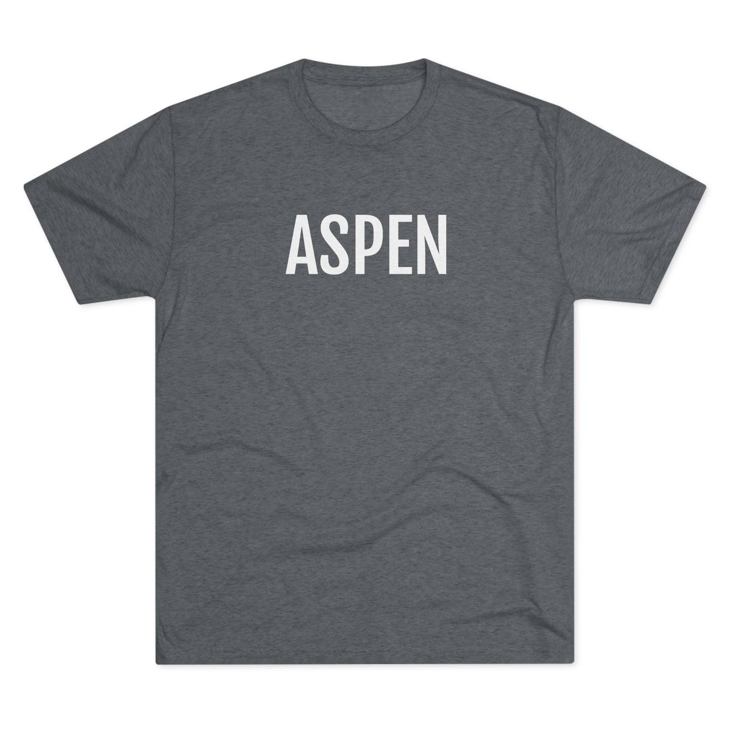 Unisex Tri-Blend Crew Tee - Aspen