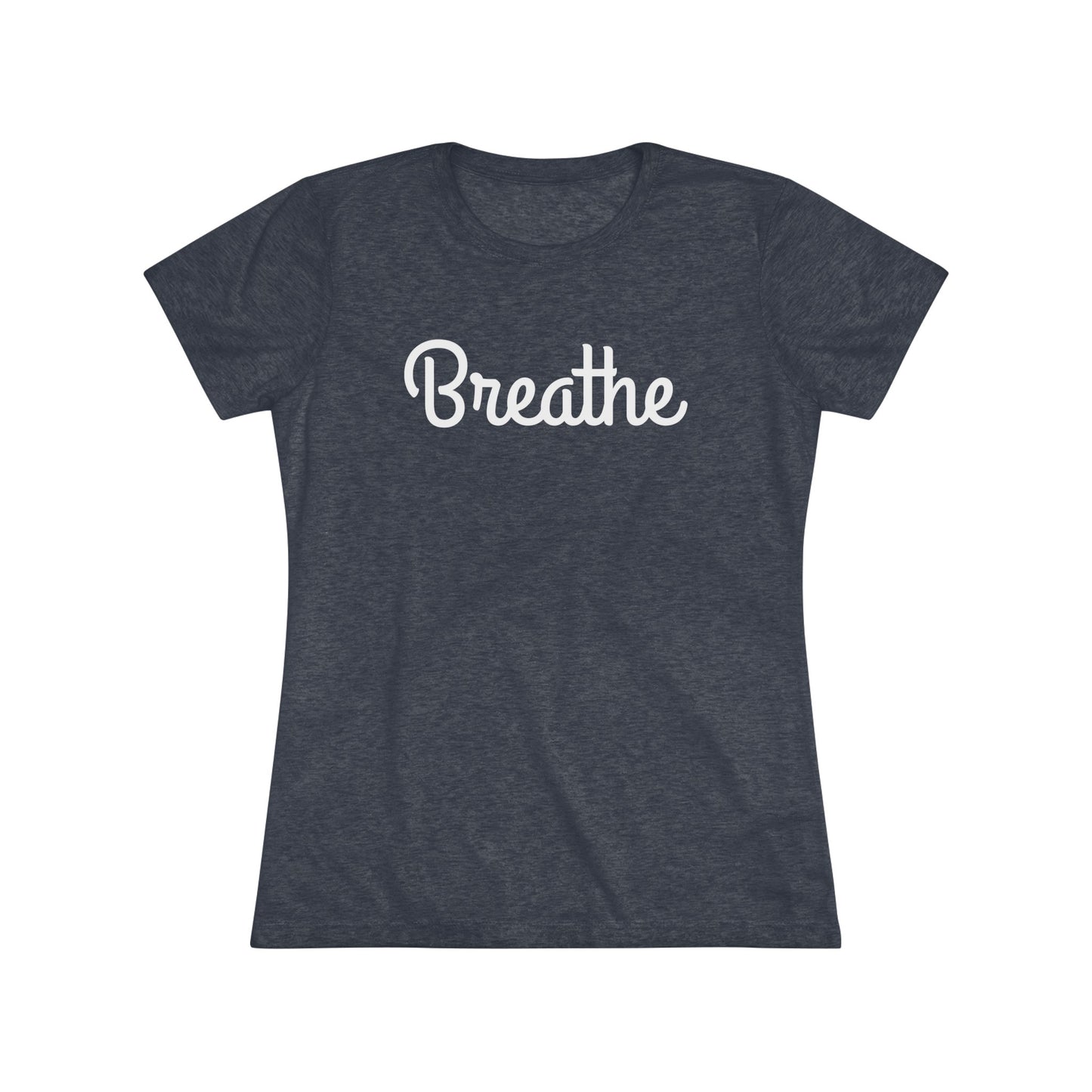 Women's Triblend Tee - Breathe