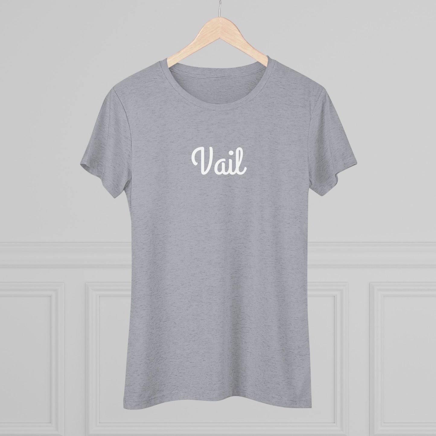 Women's Triblend Tee - Vail