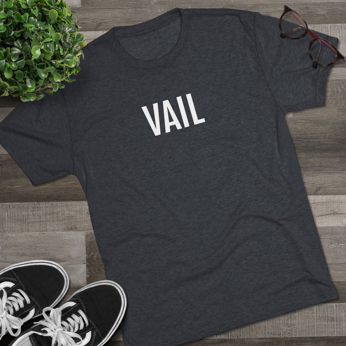 Unisex Tri-Blend Crew Tee - Vail