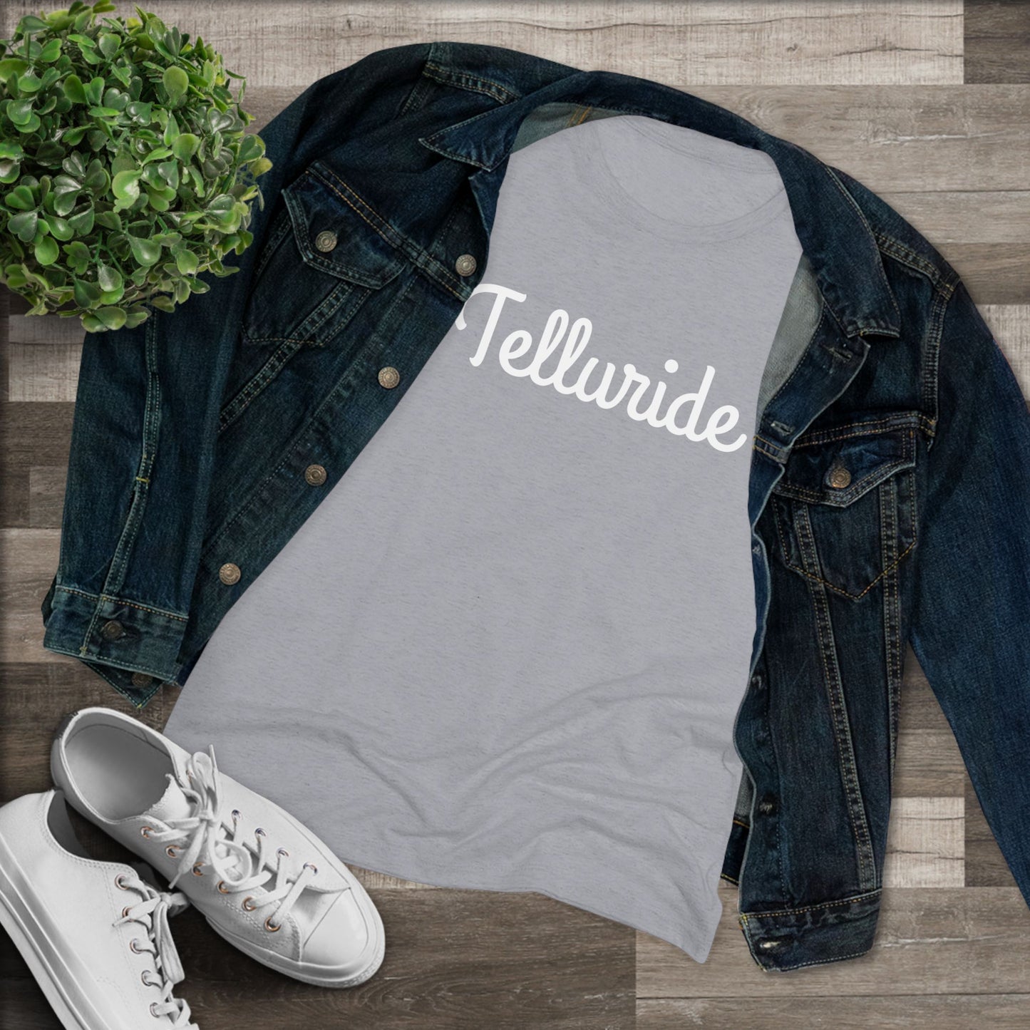 Women's Triblend Tee - Telluride