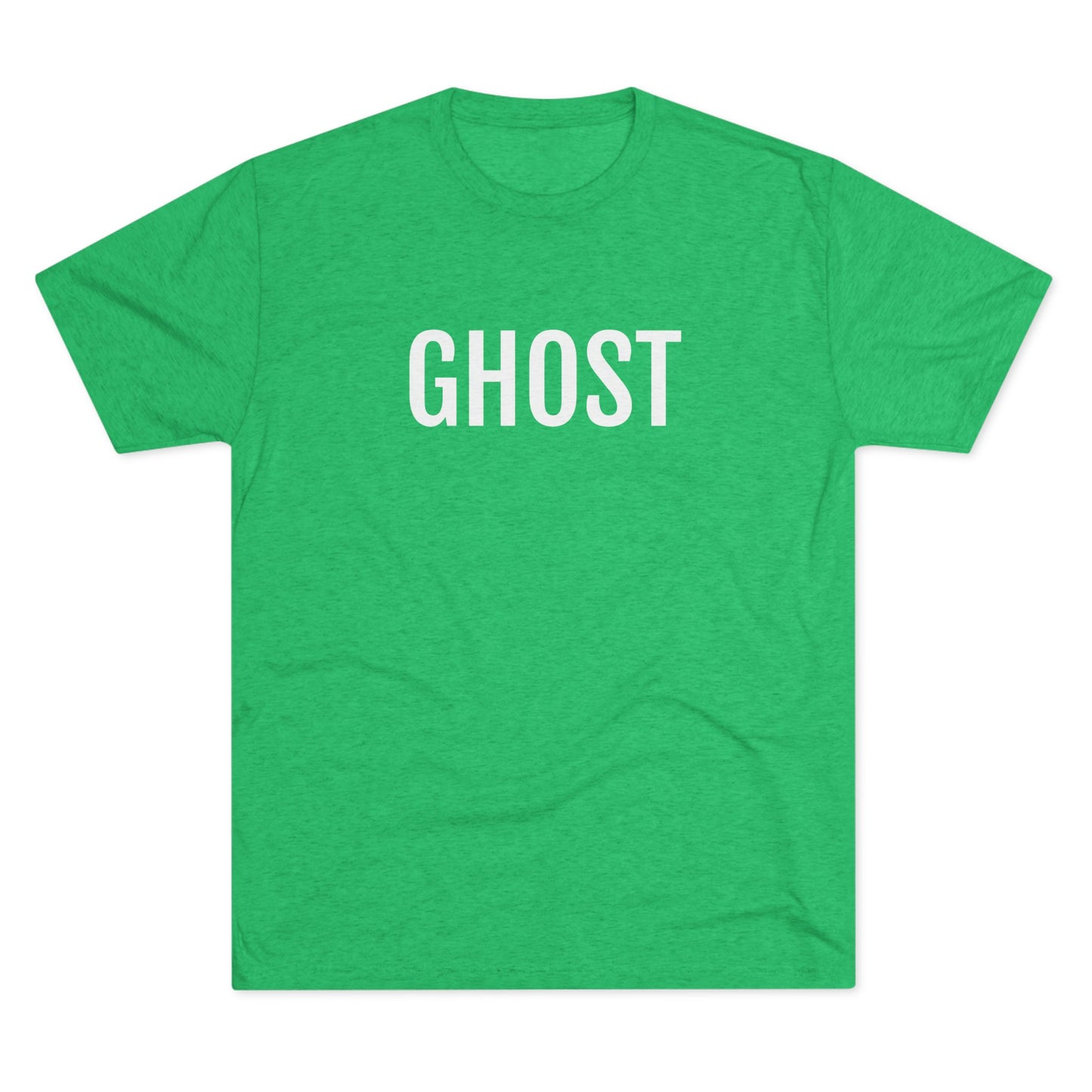 Unisex Tri-Blend Crew Tee - Ghost