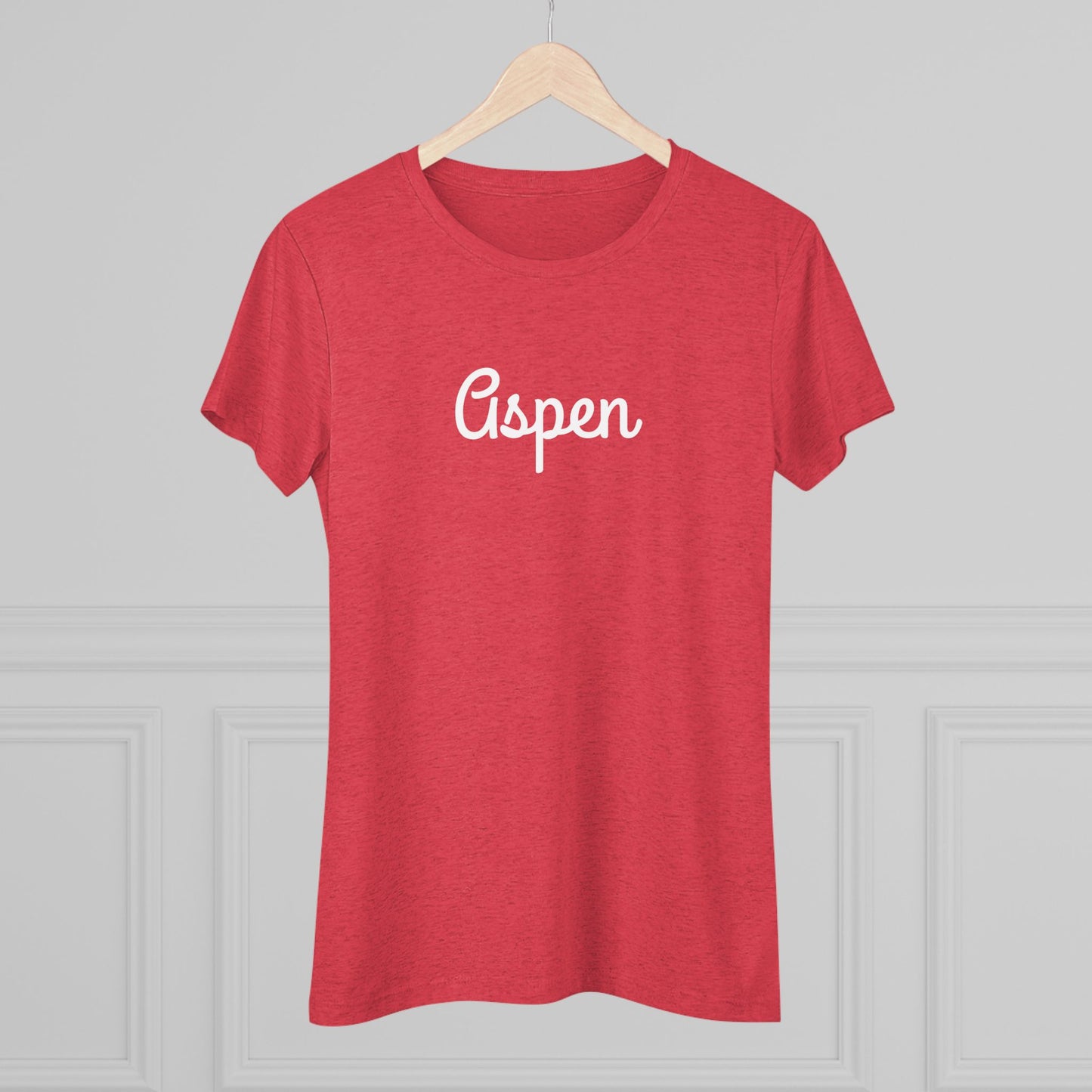 Women's Triblend Tee - Aspen